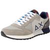 SUN68 Jaki Basic, Scarpe da Ginnastica Donna, S34 Grigio Medio, 47 EU