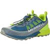Merrell Agility Peak Kid's,Navy Hi/Viz 29 EU