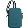 Travelon Coastal RFID Blocking Mini Crossbody, Lagoon., Taglia unica, Coastal Rfid Blocking Mini Crossbody