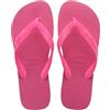 Havaianas Top Unisex - Adulto FlipFlop Pink Flux 33 EU