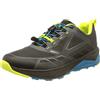 Mc Kinley McKinley Montmania AQX, Scarpe da Trekking Uomo, Black/Blue/Green LIM, 40 EU