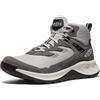 KEEN Men's Hightrail Mid Waterproof Hiking Boots, Alloy/Vapor, 40