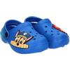 CERDÁ LIFE'S LITTLE MOMENTS Zoccoli Paw Patrol per bambini e bambine, 100% EVA, con spille Chase e Marshall, cinturino posteriore regolabile, leggeri e confortevoli, per spiaggia, piscina e estate, blu, 26/27 EU
