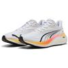 Puma Donna Electrify Nitro 4 Wn Scarpe da Corsa su Strada, White Sun Stream Veleno Rosa, 40 EU, Puma White Sun Stream - Veleno, Colore: Rosa, 40 EU