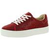 Betsey Johnson Sidny, Sneaker da Donna, Rosso, 35 EU