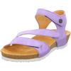 Think! Dumia Lederfutter, Sandali Donna, Lavanda 8110, 39 EU