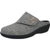 Berkemann Ciabatte donna Teresa, grigio chiaro, 35.5 EU