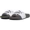 PUMA Popcat 20, Pantofole Unisex - Adulto, Puma White Dark Coal, 47 EU