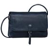 TOM TAILOR Luna, Borsa a tracolla Donna, Blu (Dark Blue), 21x5x13