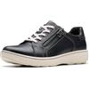 Clarks Caroline JannaSneaker Donna, Nero, 40 EU