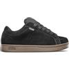 etnies Kingpin, Scarpe da Skateboard Unisex-Adulto, Nero/Grigio Scuro/Gomma, 46 EU