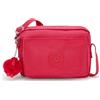 Kipling ABANU M Tracolla media, Resort Pink (Rosa)