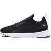 PUMA Flyer Runner, Scarpe da Corsa Unisex - Adulto, Nero (Puma Black-Puma Black-Puma White), 37.5 EU