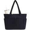 Wandering Nature Borsa tote con porta tazza Stanley, scomparto per laptop e custodia trolley per lavoro, università, viaggi
