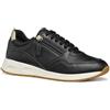 Geox D Bulmya B, Scarpe da Ginnastica Donna, Nero, 37 EU