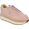 GUESS StefenSneaker Donna, Rosa Tenue 680, 5.5 UK