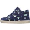 Falcotto CHISIS Suede PR.Rainy/Suede Navy Scarpe da Bambini, Taglia 18