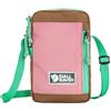 Fjällräven borsa a tracolla Vardag Pocket Poppy Pink - Khaki Dust rosa