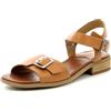 Kickers Donna Bucidi Sandalo, Cammello 114, 37 EU