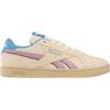 Reebok Donna Corto Retro Basket, Beige Invecchiato, Berrychill Warpedblue, 41 EU