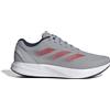 Adidas Unisex - Adulto Duramo RC Running Shoes, Halo Silver/Pure Ruby/Dark Blue, 36 2/3 EU