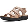 Clarks Sandalo piatto Laurieann Vine da Donna