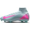 NIKE HF9433-301 Mercurial Superfly 10 PRO Uomo, Ocean Cube/Pink Blast EU 44