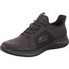 Skechers Elite Flex-52640, Scarpe da Ginnastica Uomo, Nero, 42 EU