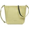 LIEBESKIND BERLIN borsa a tracolla Chudy Paper Touch Crinkle Hobo Bag Light Mimosa verde chiaro
