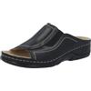 Berkemann Isabella, Sabot donna, Nero (schwarz 926), 37 EU (4 UK)