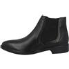 Geox U Gladwin A, Stivaletti Uomo, Nero (Black), 42 EU