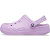 Crocs Unisex Adulto Baya Lined Clog Sabot, Orchid/Orchid, 45/46 EU