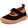 Bisgaard Scarpe da Ginnastica Unisex per Bambini Barefoot Ballet, Viola, 19 EU Larga