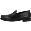 Geox Uomo U New Damon A Mocassini Uomo, Nero (Black), 41 EU