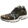 Nike Men's Air Presto Sneaker, Black Anthracite White, 5.5 UK