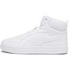 PUMA Unisex Caven 2.0 Mid Scarpe da ginnastica, Puma White Puma Silver, 37.5 EU