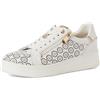 MARCO TOZZI Donna Sneaker Morbida Soletta Feel Me Estraibile Pelle Morbida Fodera Interna Moderno