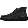 HEYDUDE Hey Dude Denny Heavy Canvas Fashion Boots, Nero, 41 EU