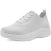 Ara Seattle, Scarpe da Ginnastica Donna, Bianco d'uovo, 37.5 EU Larga