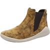 Think! Duene Pelle Foderata Sostenibile, Stivaletti Chelsea Donna, 3000 ocra Station Wagon, 41 EU