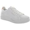 Lumberjack- FRIDY Sneaker Woman in White Synthetic Smooth, 37