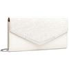 Miss Lulu Pochette Donna Elegante, Borsetta Donna, Pochette e Clutch Pelle, Borsa Donna,Pochette Eleganti da Cerimonia