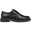 Geox Donna D Serilda Oxford, Nero, 36,5 EU, Nero, 36.5 EU