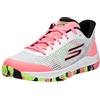 Skechers Viper Court PRO, Scarpe da Ginnastica Uomo, White, 48 EU