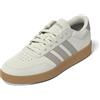 adidas Uomo BREAKNET 3.0 Shoes, off White/Wonder Beige/Gum 3, 36 EU