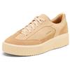 Sorel Donna ONA AVE T-TOE Sneaker, scarpe da ginnastica in pelle e camoscio di ispirazione retrò