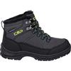 CMP KIDS ANNUUK SNOW BOOT WP, Stivali da Neve Unisex - Bambini e ragazzi, Antracite-Deep Lake, 32 EU