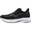 Mizuno Scarpe da Corsa Wave Rider 28 da Donna, Nebbia del Porto Nero, 7 Wide