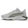 Puma Scarpe da Ginnastica Unisex PWR Hybrid TR, Cool Light Gray-Feather Gray-Loden Green-Apple Spritz, 40, Fresco Grigio Chiaro Piuma Grigio Loden Verde Mela Spritz, 41 EU