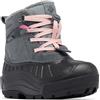 Columbia Children's Powderbug Alpine Waterproof Boots, Design waterproof, Pronti per l'avventura, Isolamento da 200 g, Struttura leggera, Gomma di trazione, Struttura traspirante - Unisex